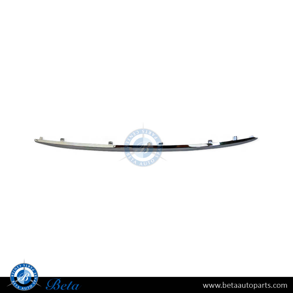 Right Side Rear bumper Chrome Moulding Maybach And Standard for Mercedes S-Class W222 2018-2020 models, Part Number 2228851221 Right Side Rear bumper Chrome Moulding Maybach And Standard for Mercedes S-Class W222 2018-2020 models, Part Number 2228851221